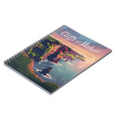 Kliffen van Moeder zonsondergang Notitieboek (Linkerzijde)