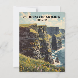 Kliffen van Moher - Briefkaart