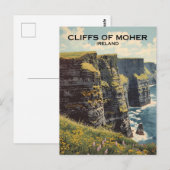 Kliffen van Moher - Briefkaart (Voorkant / Achterkant)