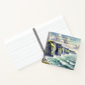 Kliffen van Moher, Ierland & Quote Notitieboek (Binnen)