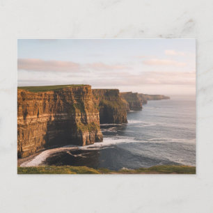 Kliffen van Moher, Ierland, Rock en Zee Briefkaart