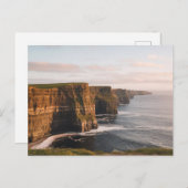 Kliffen van Moher, Ierland, Rock en Zee Briefkaart (Voorkant / Achterkant)