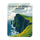 Kliffen van Moher Ireland Iconische Ierse kust Magneet (Verticaal)