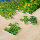 Kliffen van Moher Rainbow Ierland Legpuzzel (Zijkant)