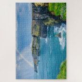 Kliffen van Moher Rainbow Ierland Legpuzzel (Verticaal)