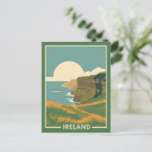 Kliffen van Moher Schilderachtig Ierland Reizen Briefkaart (Staand voorkant)