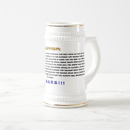 KLIFFISME!!! BIERPUL (Voorkant rechts)