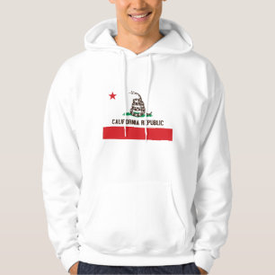 KLIFORNIË STAATSVLAG W/ SNAKE SHIRT