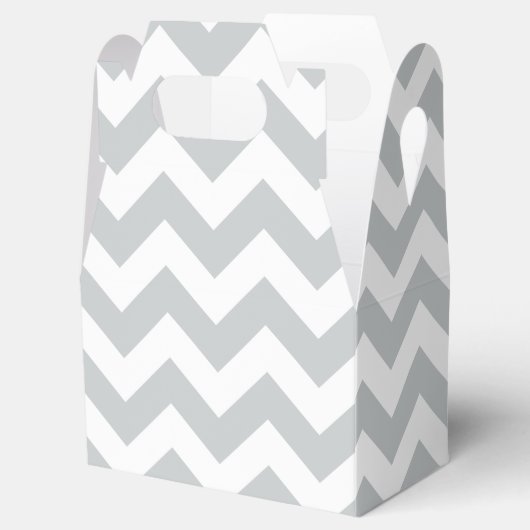 Klik aanpassen het Grijs in Uw Pluk van de Kleur v Bedankdoosjes (Geopend)