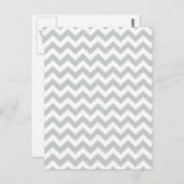 Klik aanpassen het Grijs in Uw Pluk van de Kleur v Briefkaart (Voorkant / Achterkant)