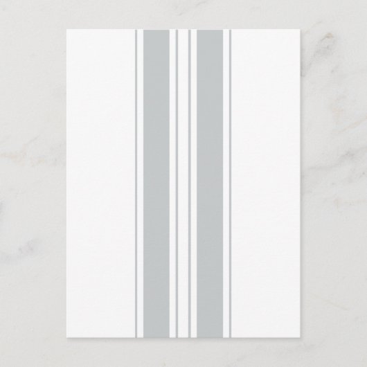 Klik aanpassen het Grijs in Uw Pluk van de Kleur v Briefkaart (Voorkant)