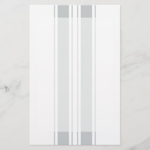 Klik aanpassen het Grijs in Uw Pluk van de Kleur v Briefpapier