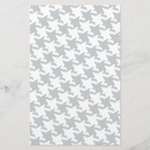 Klik aanpassen het Grijs in Uw Pluk van de Kleur v Briefpapier