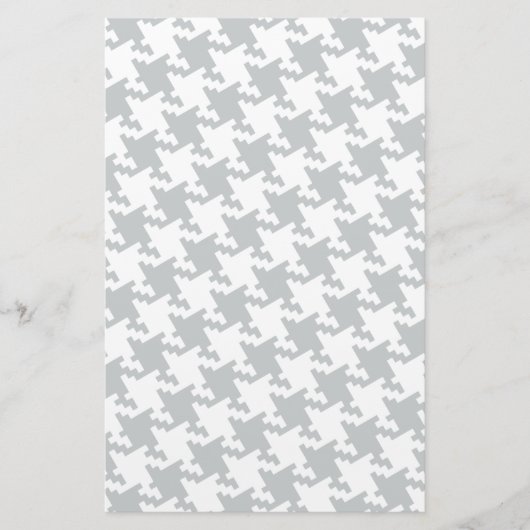 Klik aanpassen het Grijs in Uw Pluk van de Kleur v Briefpapier (Voorkant)