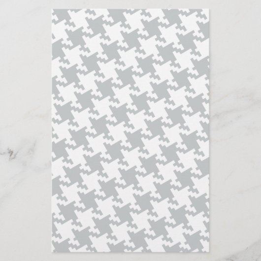 Klik aanpassen het Grijs in Uw Pluk van de Kleur v Briefpapier (Voorkant)