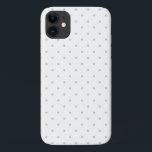 Klik aanpassen het Grijs in Uw Pluk van de Kleur v Case-Mate iPhone Case<br><div class="desc">Gelieve te zorgen ervoor om de kleur voor de voorzijde en de rug van producten met twee kanten of veelvoudige elementen aan te passen. Verander gemakkelijk de kleur van dit ontwerp van de Punten van Polka van vooraf ingesteld grijs en wit in stippen van om het even welke kleur van...</div>