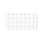 Klik aanpassen het Grijs in Uw Pluk van de Kleur v Etiket (Voorkant)