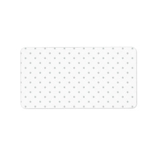 Klik aanpassen het Grijs in Uw Pluk van de Kleur v Etiket