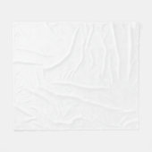 Klik aanpassen het Grijs in Uw Pluk van de Kleur v Fleece Deken (Voorkant (Horizontaal))