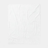 Klik aanpassen het Grijs in Uw Pluk van de Kleur v Fleece Deken (Voorkant)