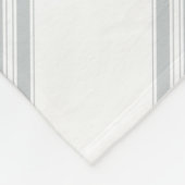 Klik aanpassen het Grijs in Uw Pluk van de Kleur v Fleece Deken (Hoek)