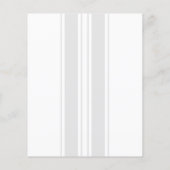 Klik aanpassen het Grijs in Uw Pluk van de Kleur v Flyer (Achterkant)