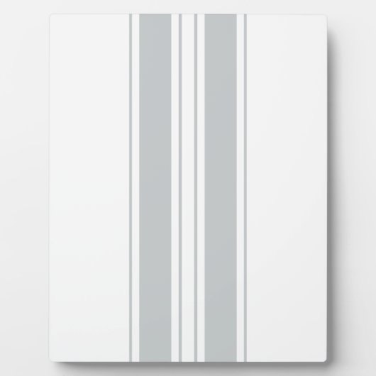 Klik aanpassen het Grijs in Uw Pluk van de Kleur v Fotoplaat (Voorkant)