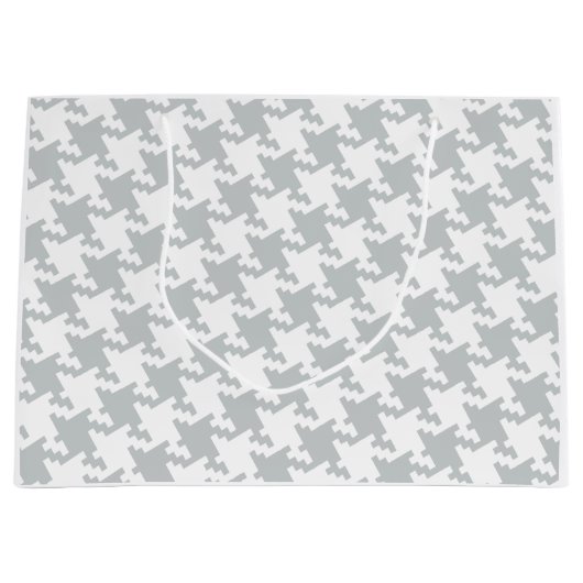 Klik aanpassen het Grijs in Uw Pluk van de Kleur v Groot Cadeauzakje (Voorkant)