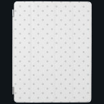 Klik aanpassen het Grijs in Uw Pluk van de Kleur v iPad Cover<br><div class="desc">Gelieve te zorgen ervoor om de kleur voor de voorzijde en de rug van producten met twee kanten of veelvoudige elementen aan te passen. Verander gemakkelijk de kleur van dit ontwerp van de Punten van Polka van vooraf ingesteld grijs en wit in stippen van om het even welke kleur van...</div>
