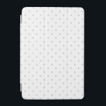 Klik aanpassen het Grijs in Uw Pluk van de Kleur v iPad Mini Cover<br><div class="desc">Gelieve te zorgen ervoor om de kleur voor de voorzijde en de rug van producten met twee kanten of veelvoudige elementen aan te passen. Verander gemakkelijk de kleur van dit ontwerp van de Punten van Polka van vooraf ingesteld grijs en wit in stippen van om het even welke kleur van...</div>