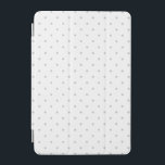 Klik aanpassen het Grijs in Uw Pluk van de Kleur v iPad Mini Cover<br><div class="desc">Gelieve te zorgen ervoor om de kleur voor de voorzijde en de rug van producten met twee kanten of veelvoudige elementen aan te passen. Verander gemakkelijk de kleur van dit ontwerp van de Punten van Polka van vooraf ingesteld grijs en wit in stippen van om het even welke kleur van...</div>