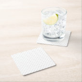 Klik aanpassen het Grijs in Uw Pluk van de Kleur v Kartonnen Onderzetters (Insitu)