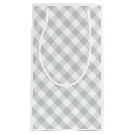 Klik aanpassen het Grijs in Uw Pluk van de Kleur v Klein Cadeauzakje (Voorkant)