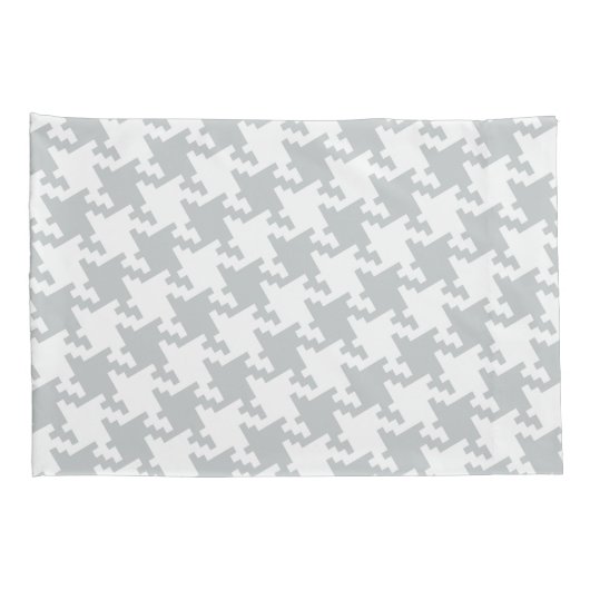 Klik aanpassen het Grijs in Uw Pluk van de Kleur v Kussensloop (Achterkant-Rechts)