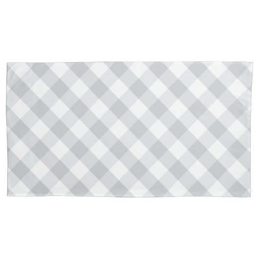 Klik aanpassen het Grijs in Uw Pluk van de Kleur v Kussensloop (Voorkant-Links)