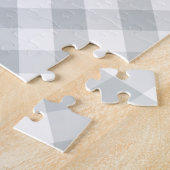 Klik aanpassen het Grijs in Uw Pluk van de Kleur v Legpuzzel (Zijkant)