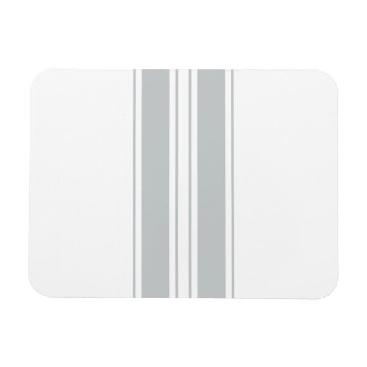 Klik aanpassen het Grijs in Uw Pluk van de Kleur v Magneet (Horizontaal)