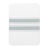 Klik aanpassen het Grijs in Uw Pluk van de Kleur v Magneet (Verticaal)