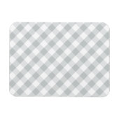 Klik aanpassen het Grijs in Uw Pluk van de Kleur v Magneet (Horizontaal)