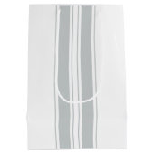 Klik aanpassen het Grijs in Uw Pluk van de Kleur v Medium Cadeauzakje (Achterkant)