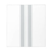 Klik aanpassen het Grijs in Uw Pluk van de Kleur v Notitieblok (Voorkant)