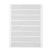 Klik aanpassen het Grijs in Uw Pluk van de Kleur v Omwikkelbaar Adreslabel (Vel)