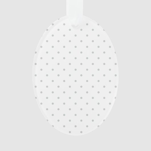 Klik aanpassen het Grijs in Uw Pluk van de Kleur v Ornament (voorkant)