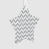 Klik aanpassen het Grijs in Uw Pluk van de Kleur v Ornament (voorkant)