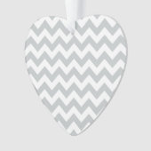 Klik aanpassen het Grijs in Uw Pluk van de Kleur v Ornament (voorkant)