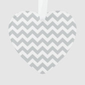 Klik aanpassen het Grijs in Uw Pluk van de Kleur v Ornament (achterkant)