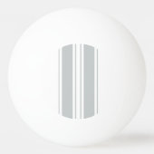 Klik aanpassen het Grijs in Uw Pluk van de Kleur v Pingpongbal (Achterkant)