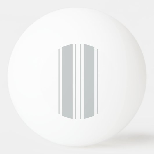 Klik aanpassen het Grijs in Uw Pluk van de Kleur v Pingpongbal (Achterkant)