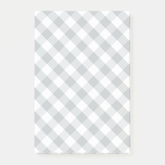 Klik aanpassen het Grijs in Uw Pluk van de Kleur v Post-it® Notes (Voorkant)