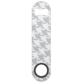 Klik aanpassen het Grijs in Uw Pluk van de Kleur v Speed Flessenopener (Achterkant)